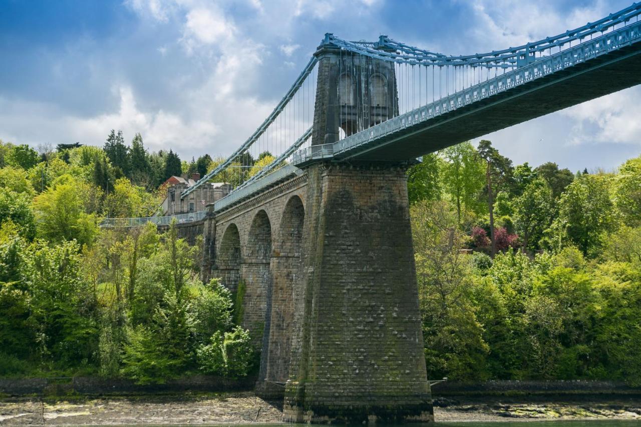 10 Beach Road Menai Bridge Luaran gambar