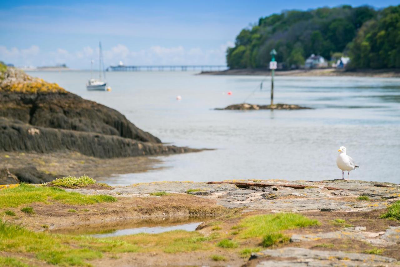 10 Beach Road Menai Bridge Luaran gambar